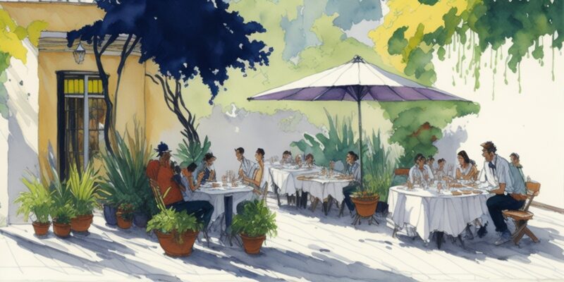 One of the best Restaurant Terraces in Madrid