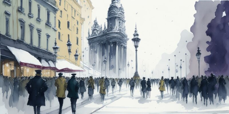 The Cold streets of Madrid in January: Weather, Attractions, and Dressing Tips